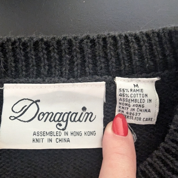 Women's beautiful vintage Sweater - Picture 4 of 5